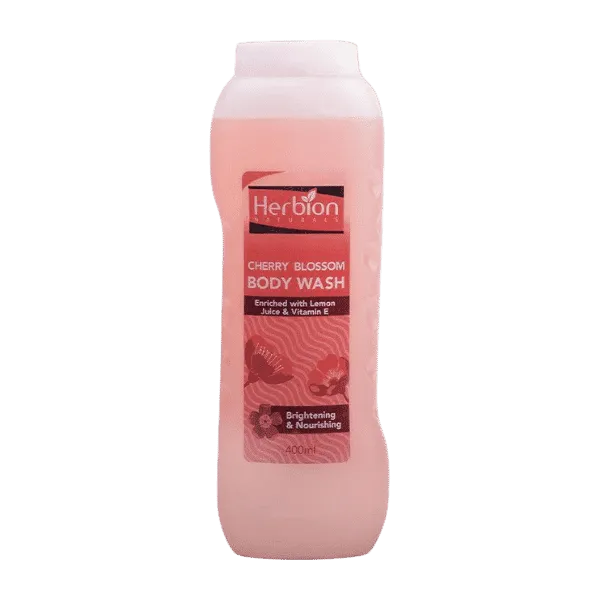 HERBION CHERRY BLOSSOM BODY WASH 400ML