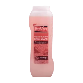 HERBION CHERRY BLOSSOM BODY WASH 400ML