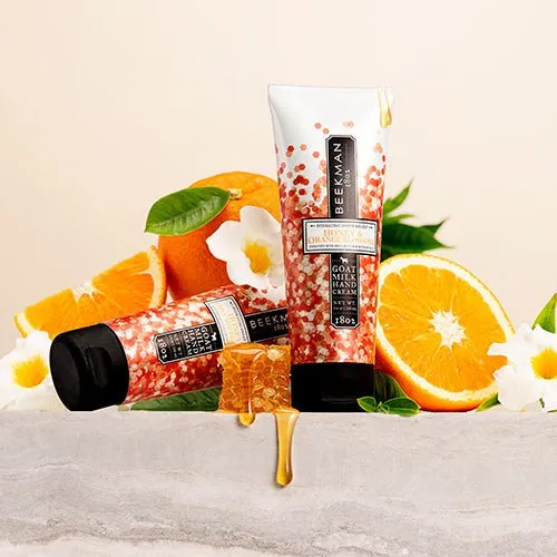 Honey & Orange Hand Cream- 3.4oz