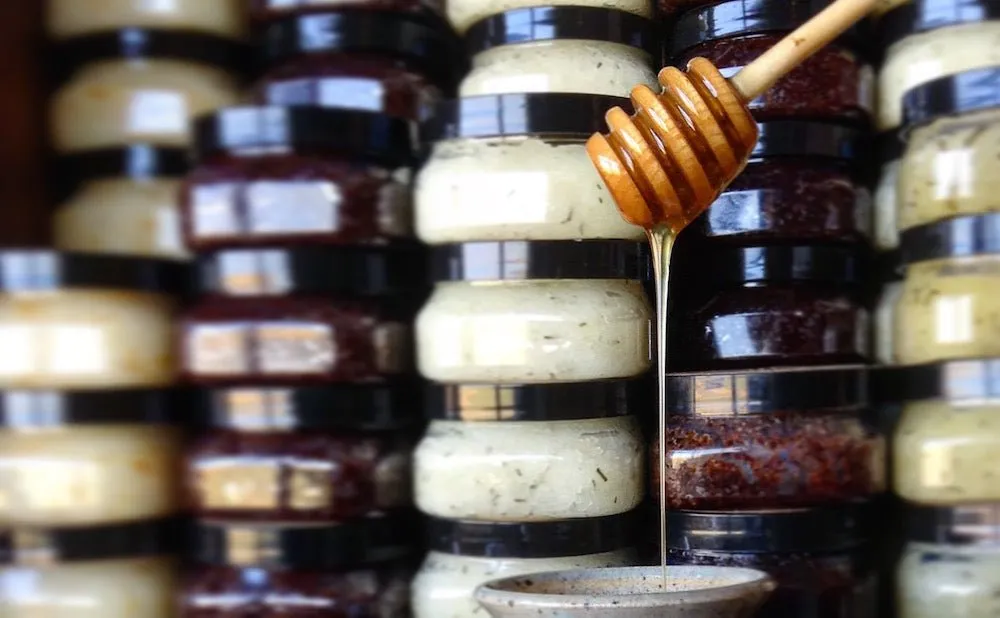 Honey Body Scrub