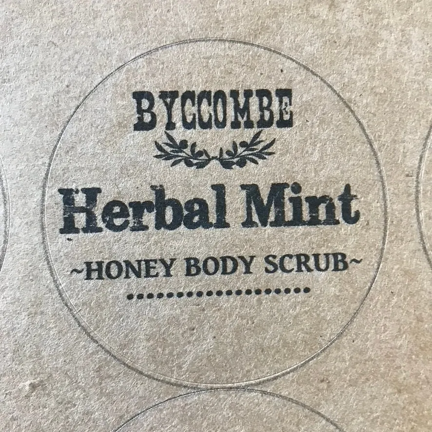 Honey Body Scrub