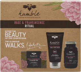 Humble By Kate Humble Rose & Frankincense Bath & Body Gift Set