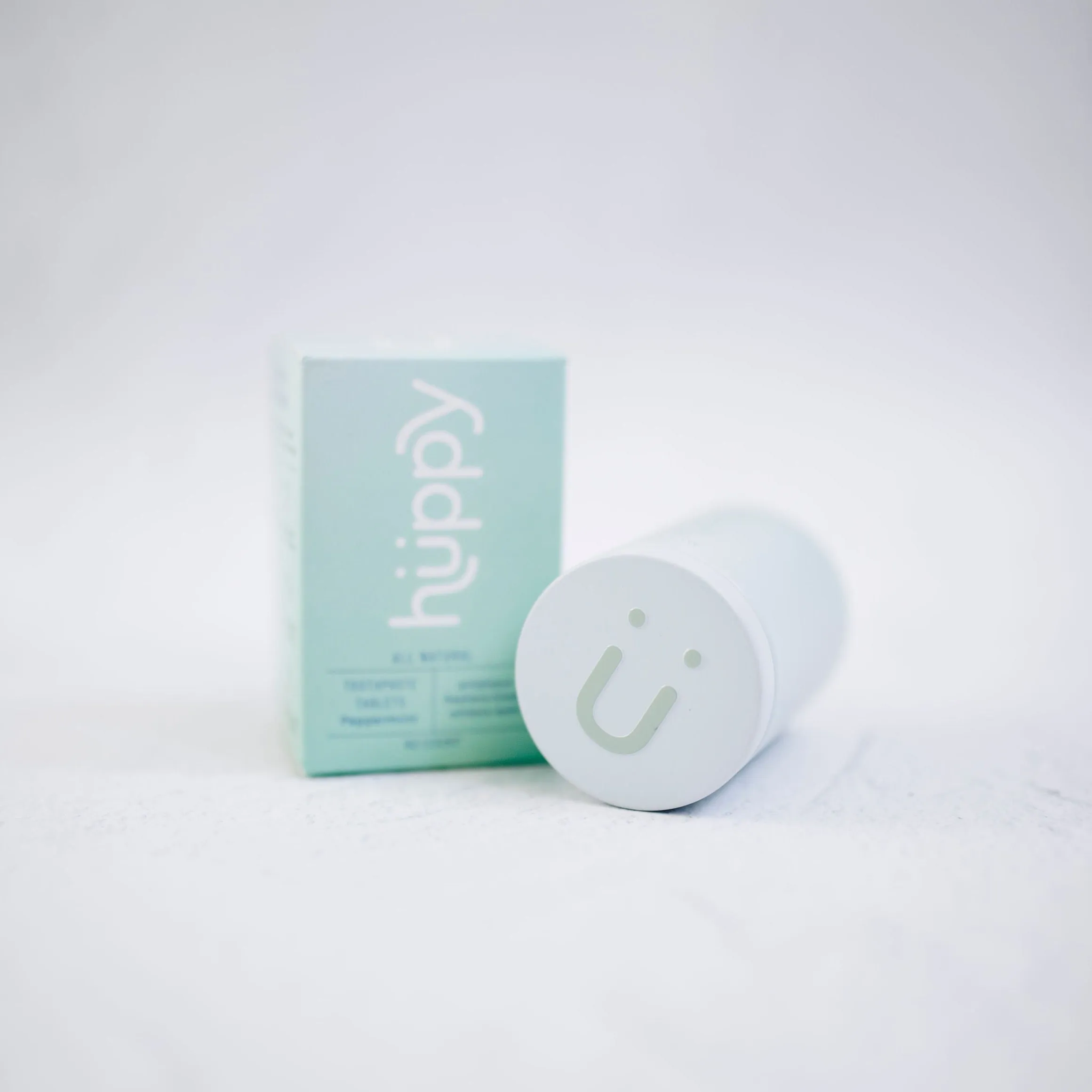 Huppy Toothpaste Tablets