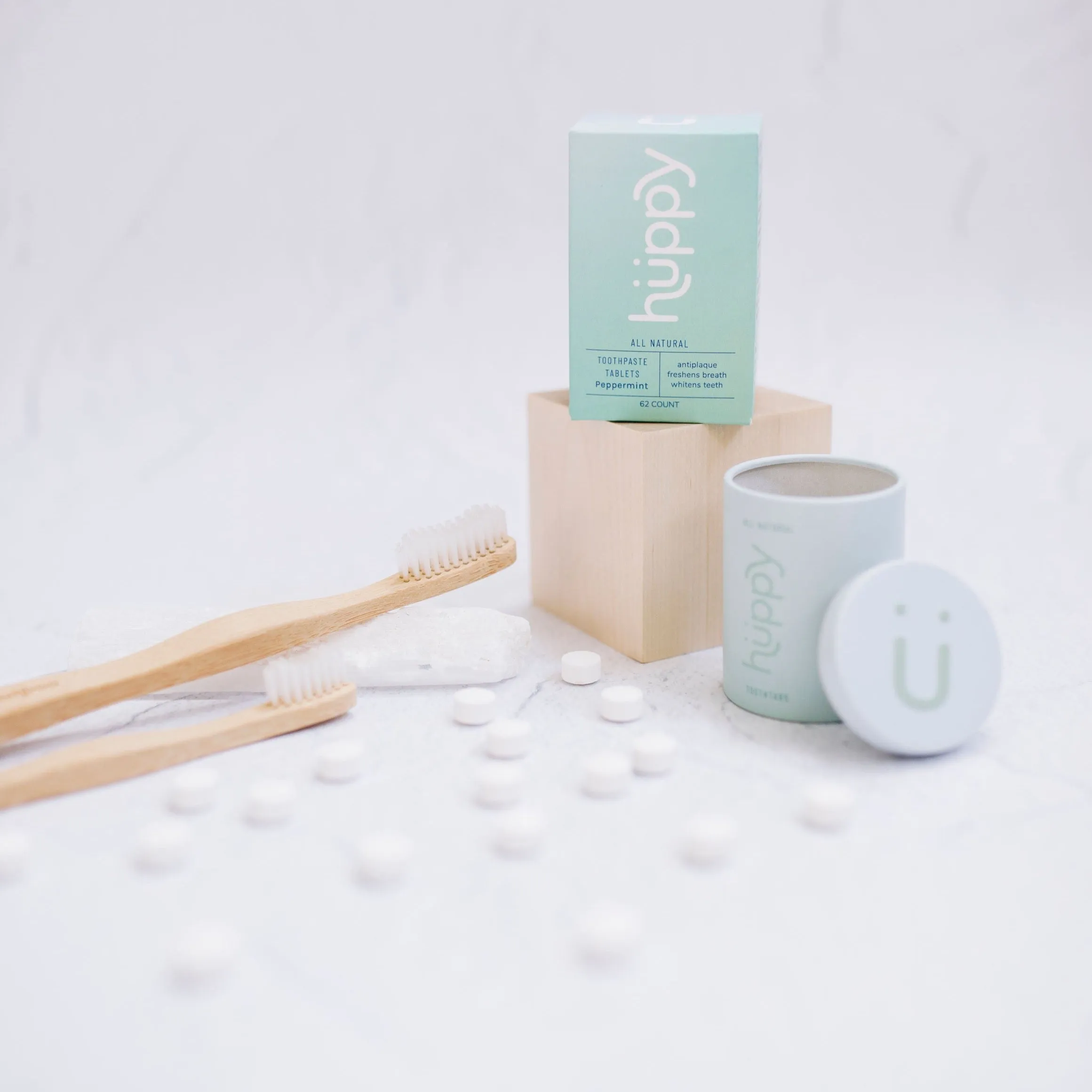 Huppy Toothpaste Tablets