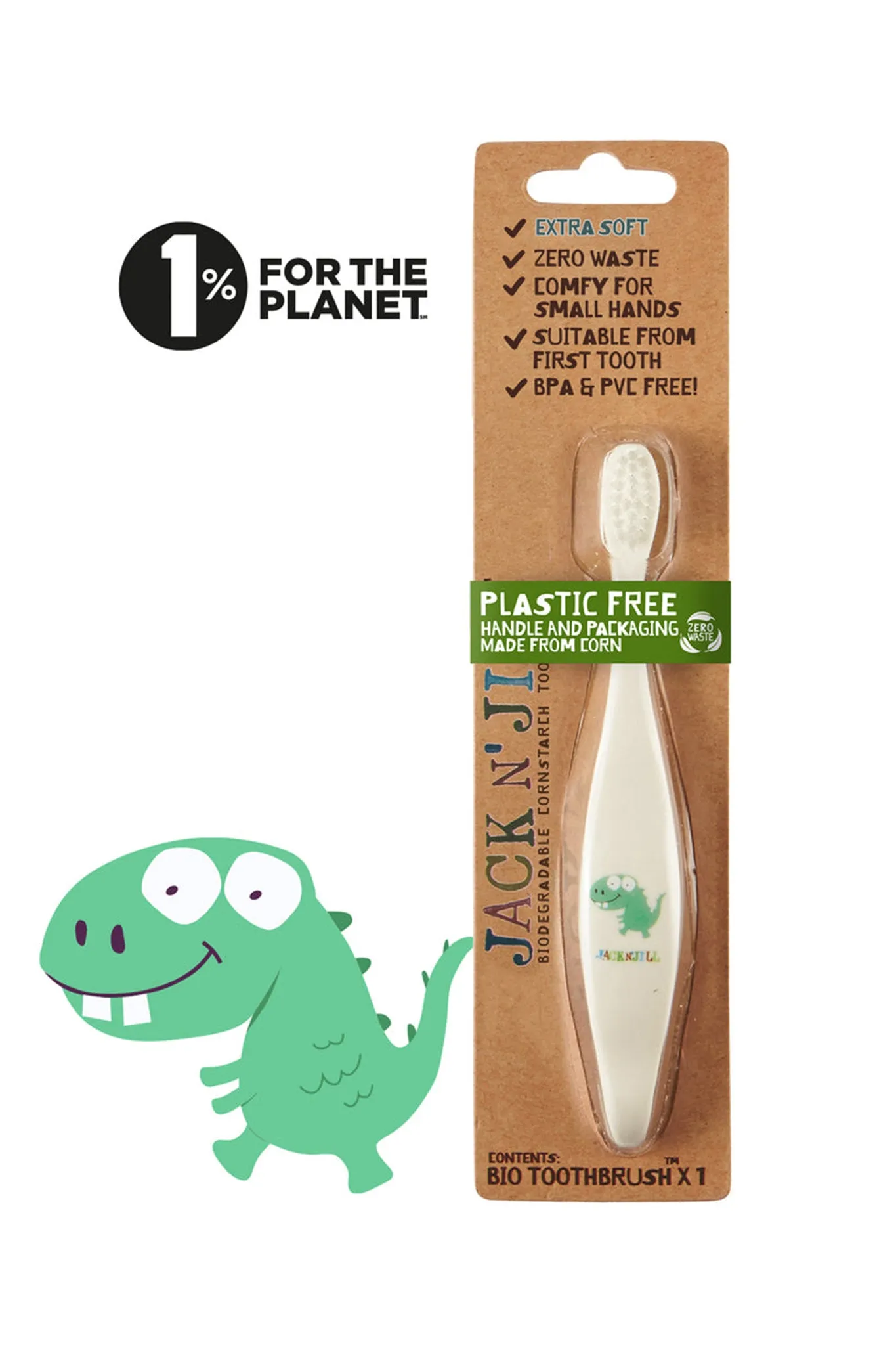 Jack N' Jill Toothbrush