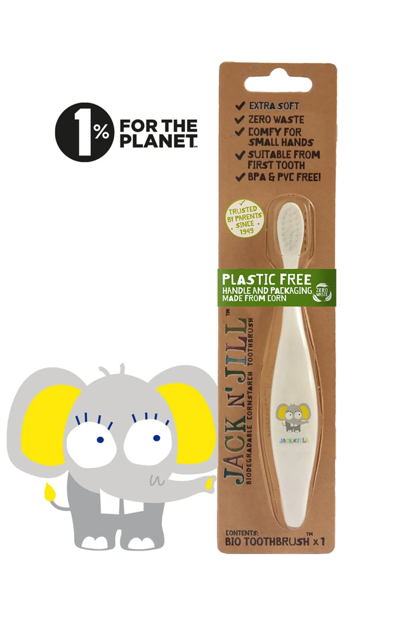 Jack N' Jill Toothbrush