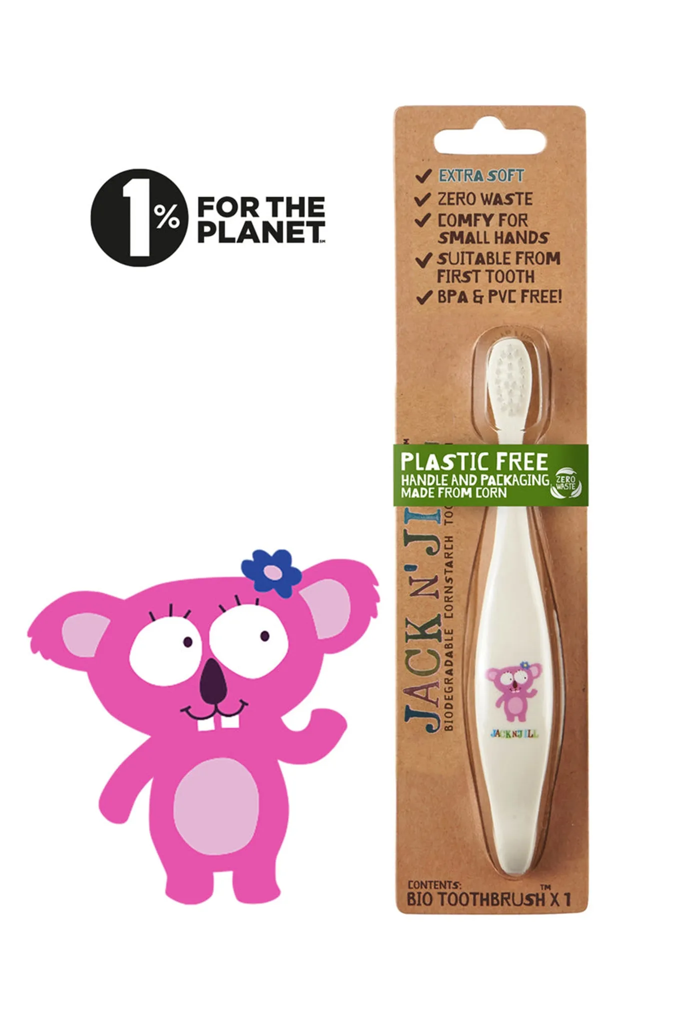 Jack N' Jill Toothbrush