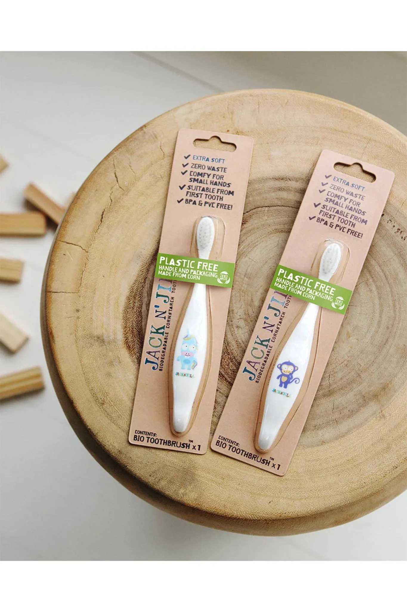 Jack N' Jill Toothbrush