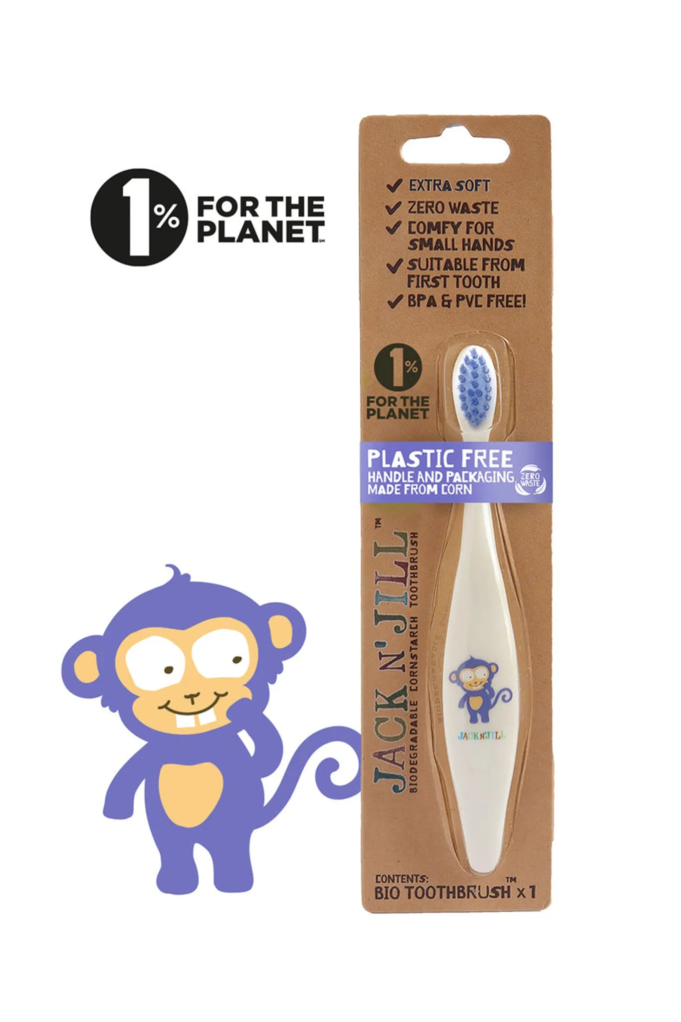 Jack N' Jill Toothbrush