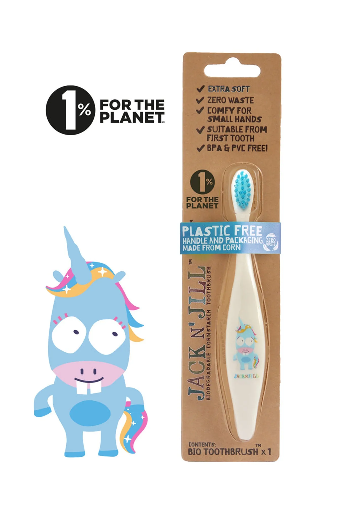 Jack N' Jill Toothbrush
