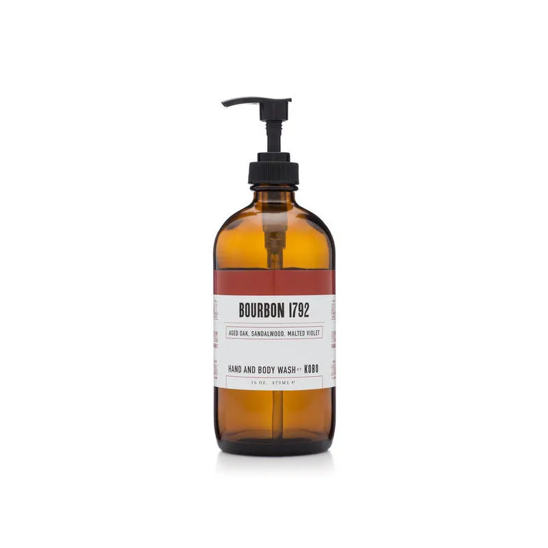 KOBO Bourbon 1792 Hand & Body Wash