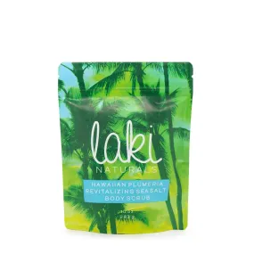 Laki Naturals Hawaiian Plumeria Body Scrub