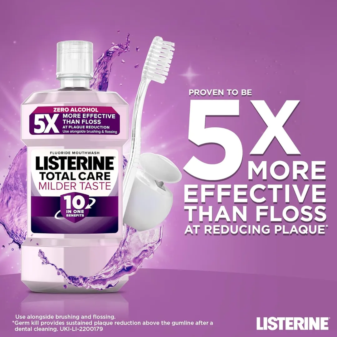 Listerine Total Care Milder Taste 500ML (T)