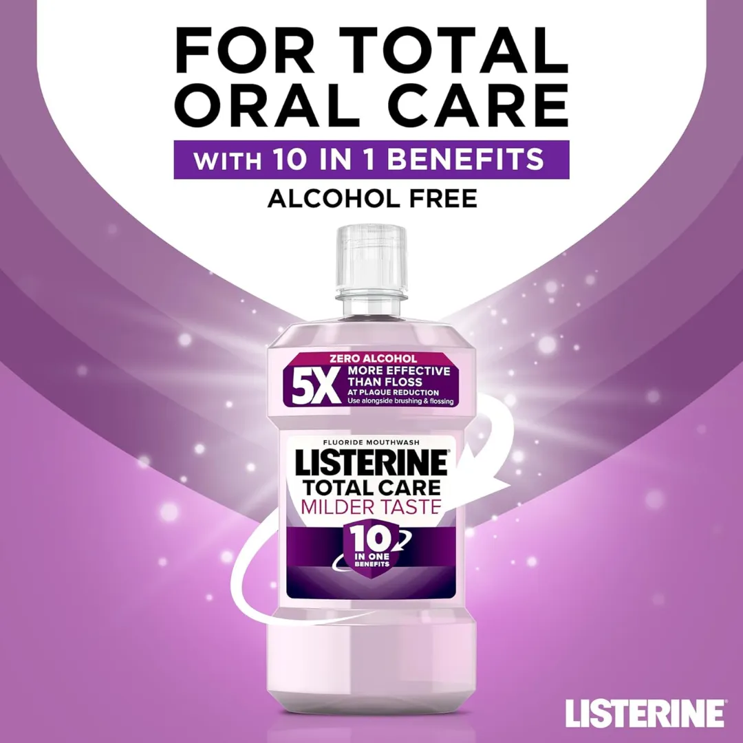 Listerine Total Care Milder Taste 500ML (T)