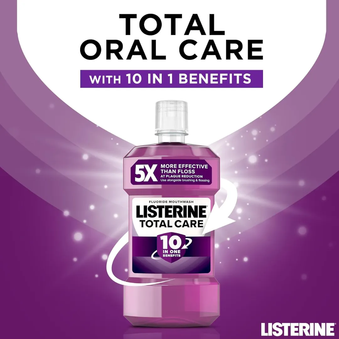 Listerine Total Care Mouthwash 500ml (T)