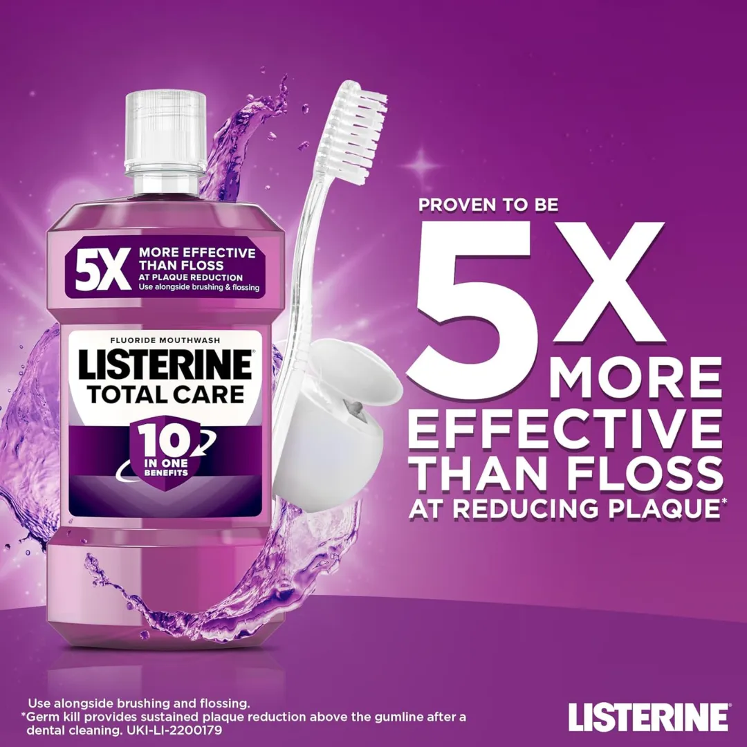 Listerine Total Care Mouthwash 500ml (T)