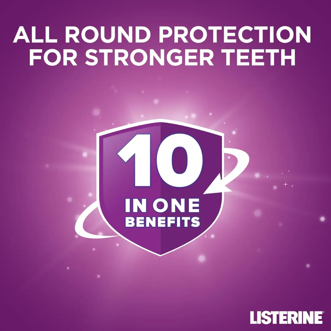 Listerine Total Care Mouthwash 500ml (T)