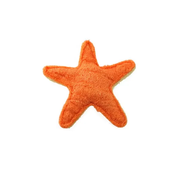Loofah Starfish Dental Toy