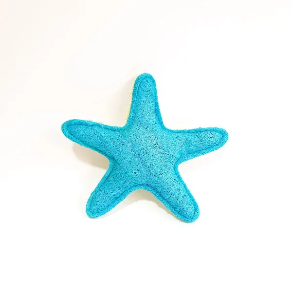 Loofah Starfish Dental Toy