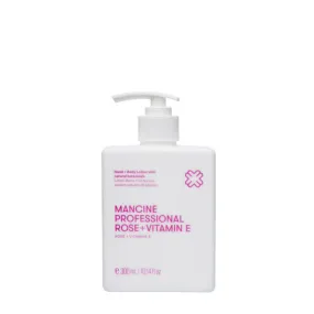 Mancine Hand & Body Lotion Rose & Vitamin E 300ml