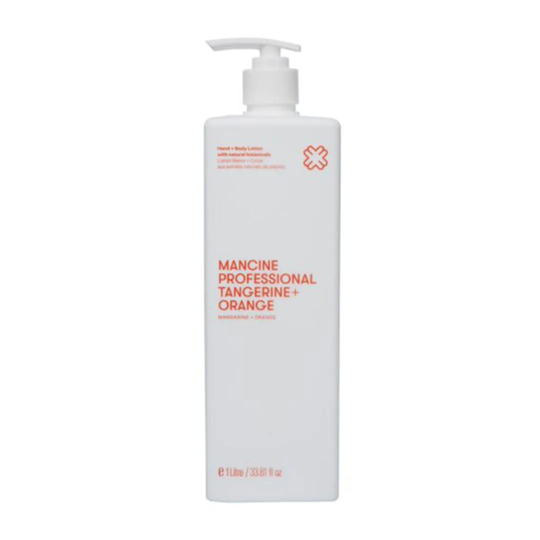 Mancine Hand & Body Lotion Tangerine & Orange 1L