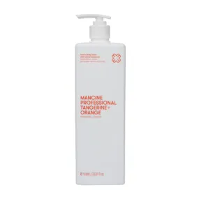 Mancine Hand & Body Lotion Tangerine & Orange 1L