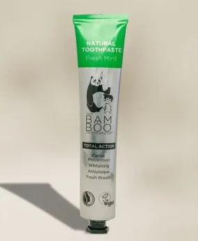 NATURAL TOOTHPASTE- BAM&BOO
