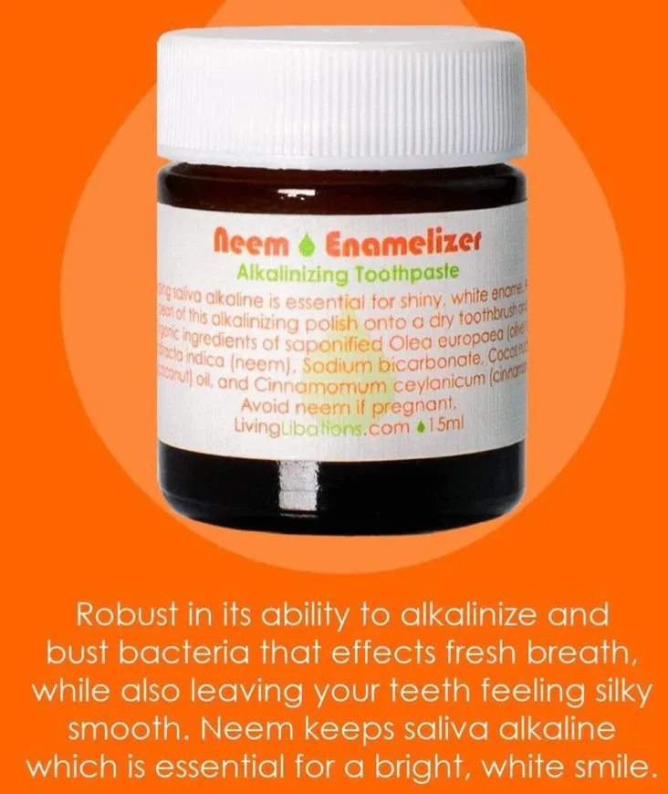 Neem Enamaliser Toothpaste