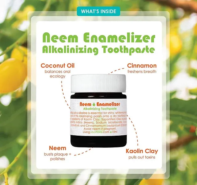 Neem Enamaliser Toothpaste
