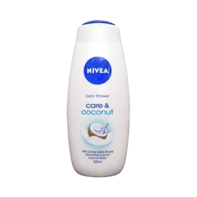 NIVEA CARE & COCONUT BODY WASH 500ML