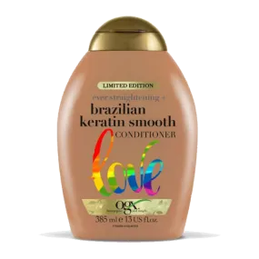 Ogx Ever Straightening Brazilian Keratin Smooth Conditioner 385ml