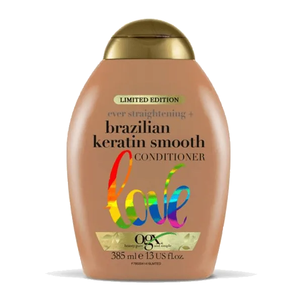 Ogx Ever Straightening Brazilian Keratin Smooth Conditioner 385ml