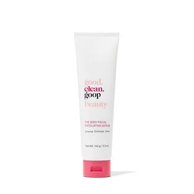 Open Box - good.clean.goop The Body Facial Exfoliating Scrub - 5 oz