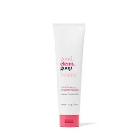 Open Box - good.clean.goop The Body Facial Exfoliating Scrub - 5 oz