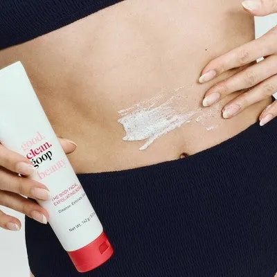 Open Box - good.clean.goop The Body Facial Exfoliating Scrub - 5 oz