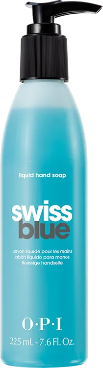 OPI Swiss Blue