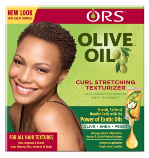 O.R.S. OLIVE OIL CURL STRETCHING TEXTURIZER KIT