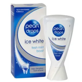 PEARL ICE WHITE FRESH MINT T/P 50ML