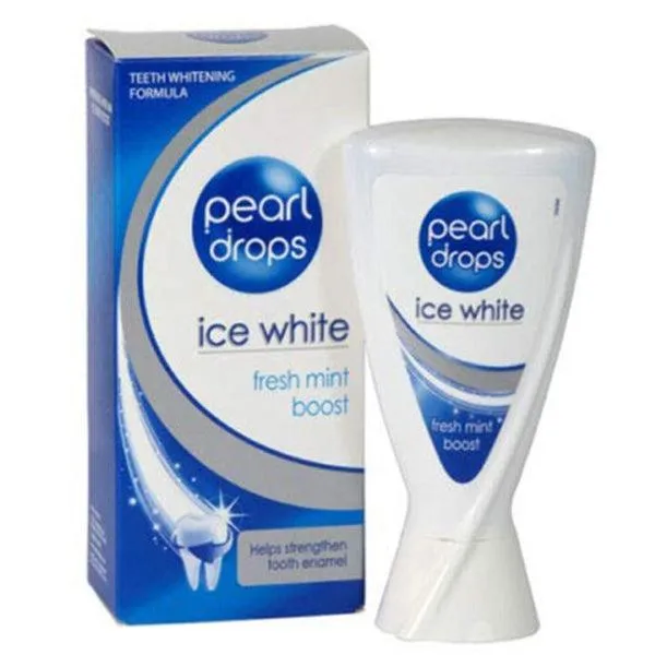 PEARL ICE WHITE FRESH MINT T/P 50ML