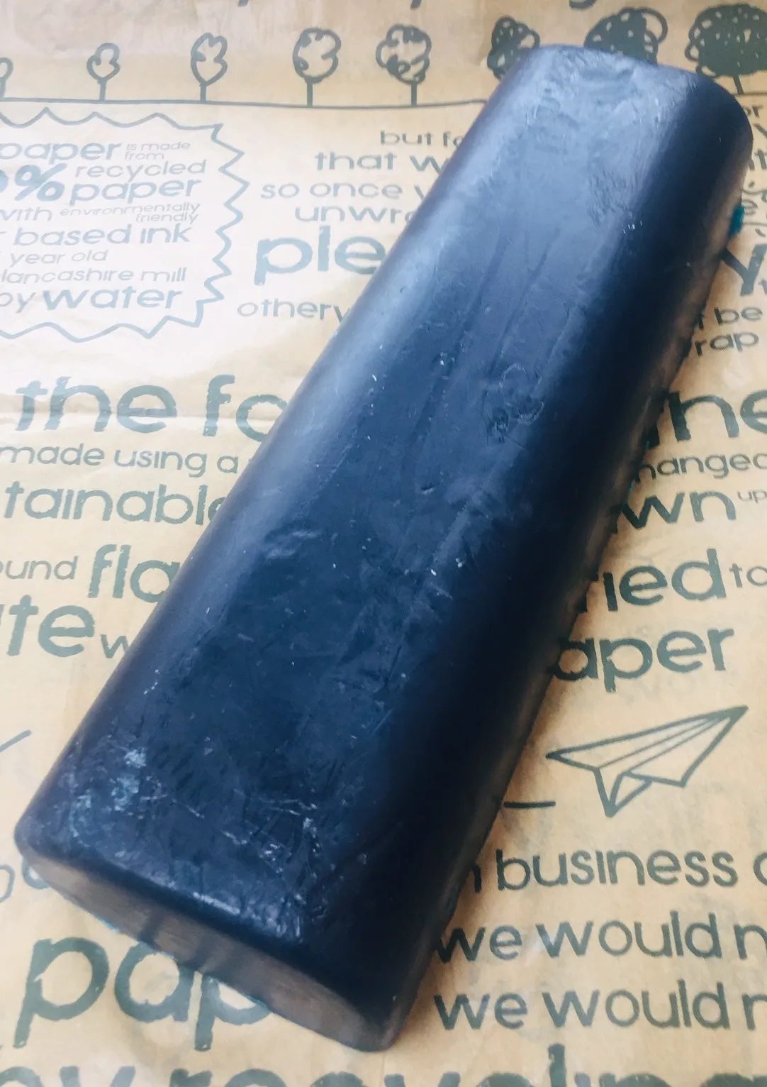 Peppermint and Tea Tree Anti Dandruff Solid Shampoo