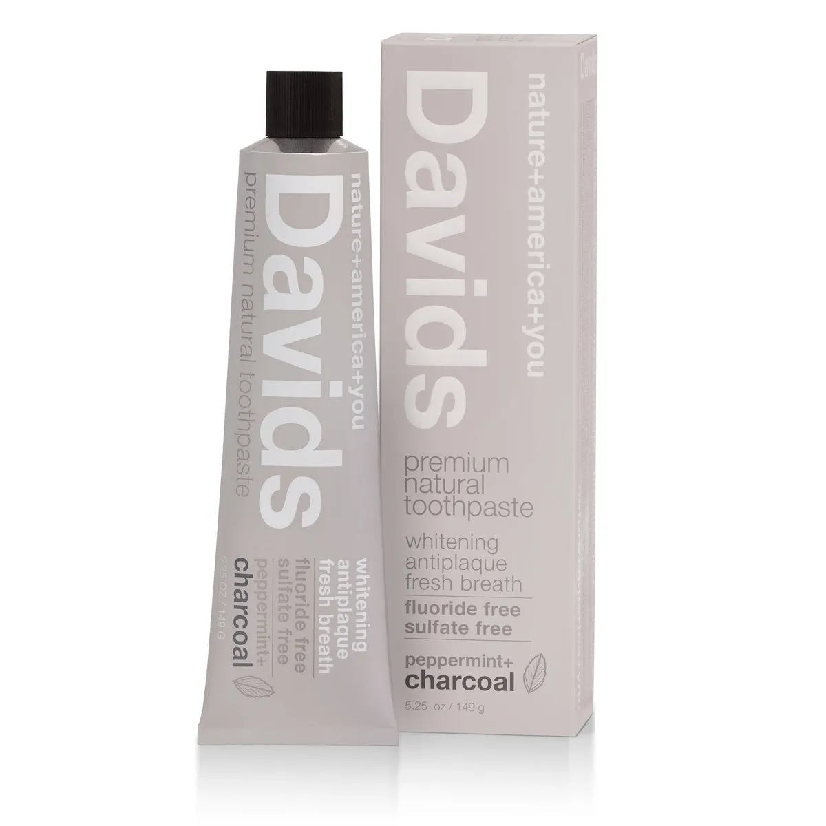Peppermint Charcoal Premium Natural Toothpaste