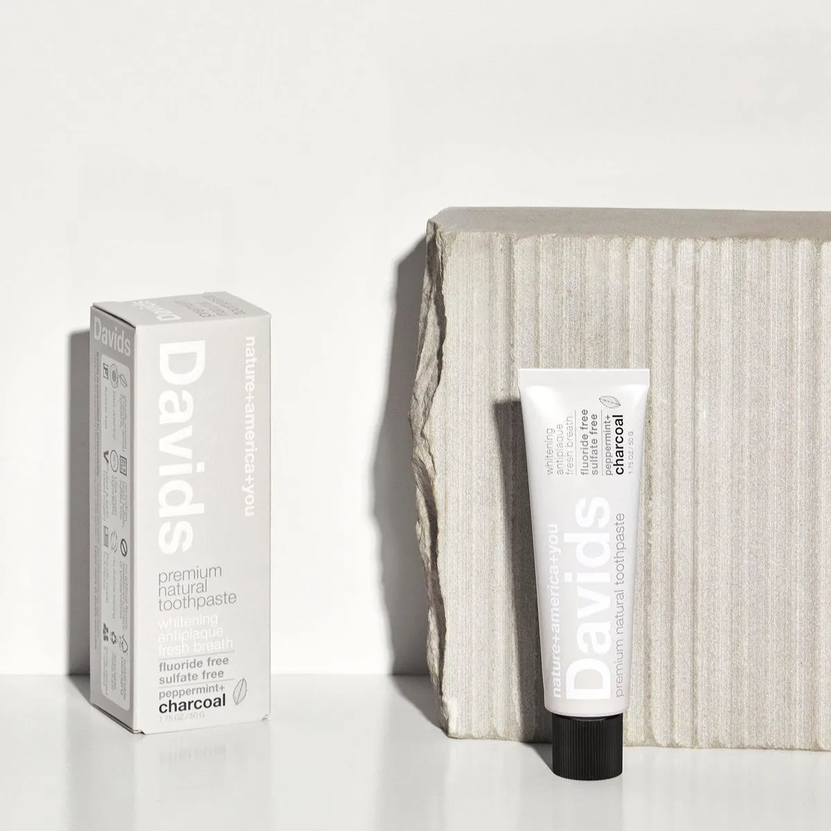 Peppermint Charcoal Premium Natural Toothpaste