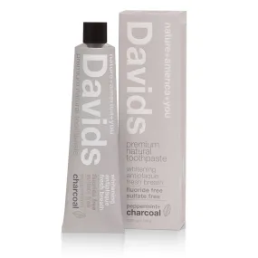 Peppermint Charcoal Premium Natural Toothpaste