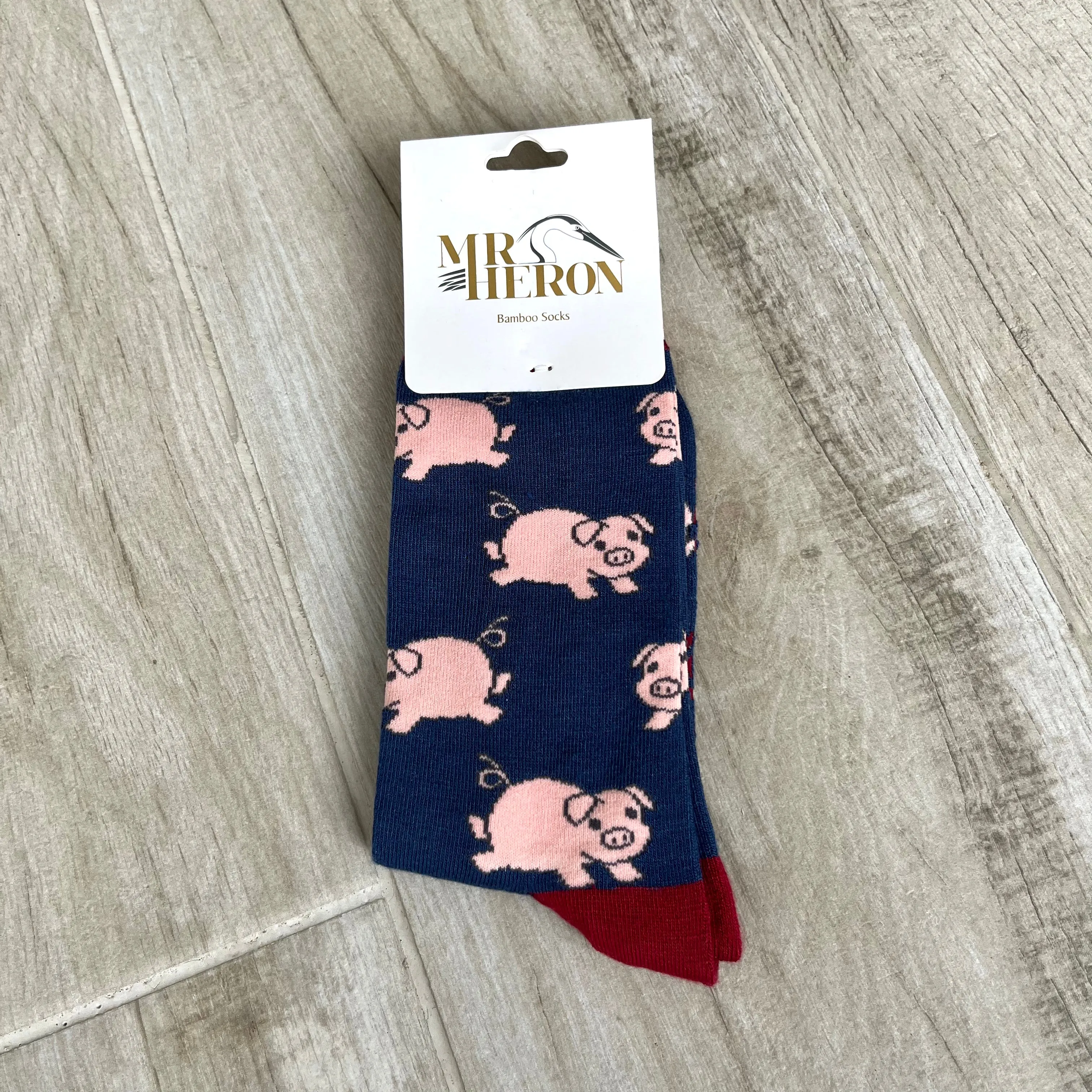 Pig Bamboo Socks Mens