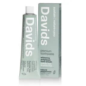 Premium Natural Toothpaste