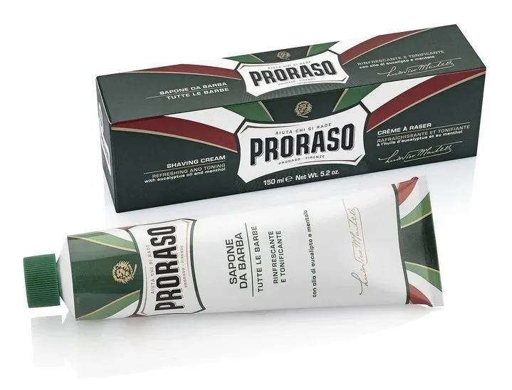Proraso Shaving Cream Tube Refreshing