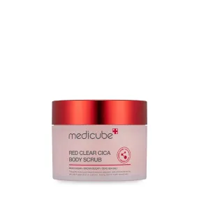 Red Clear Cica Body Scrub