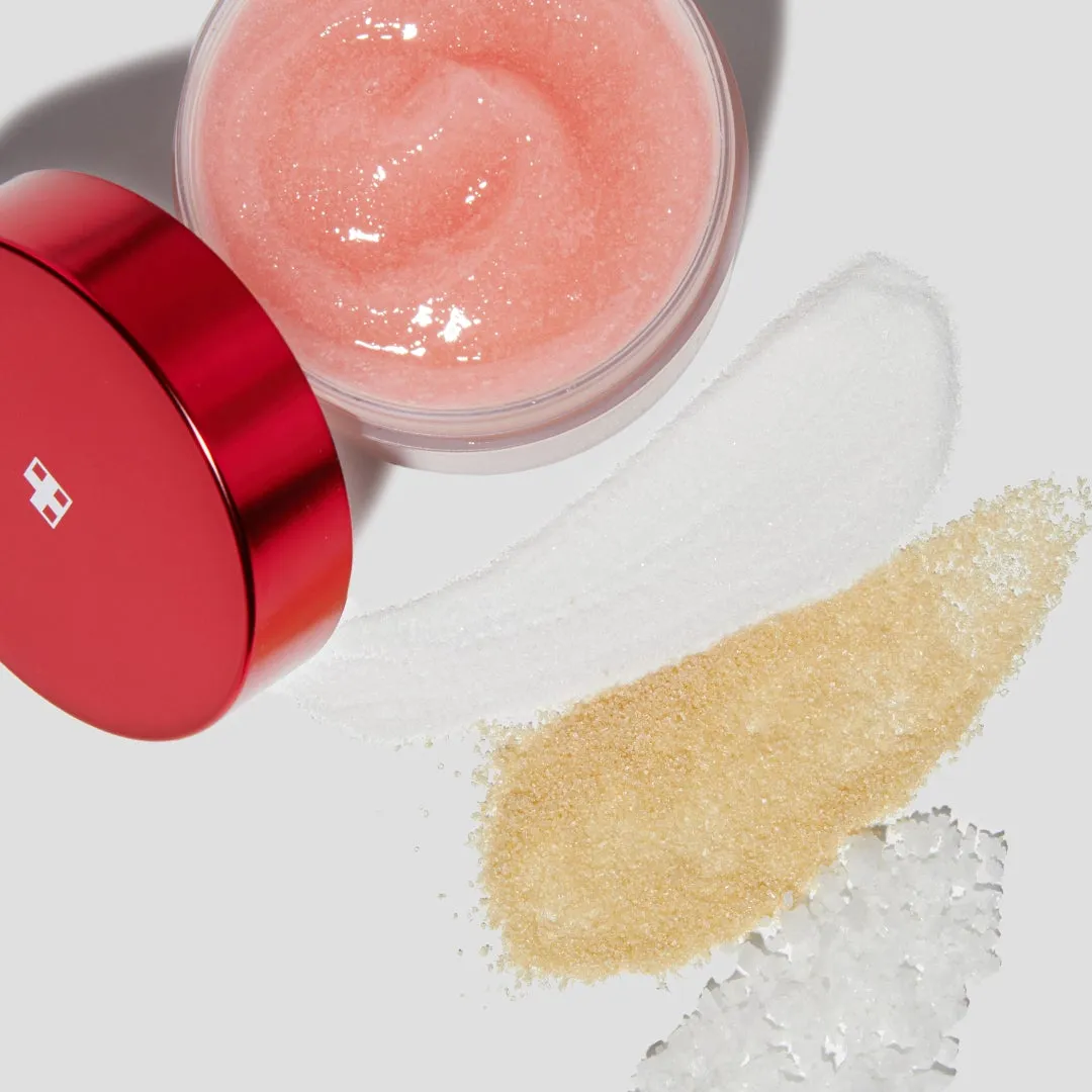Red Clear Cica Body Scrub