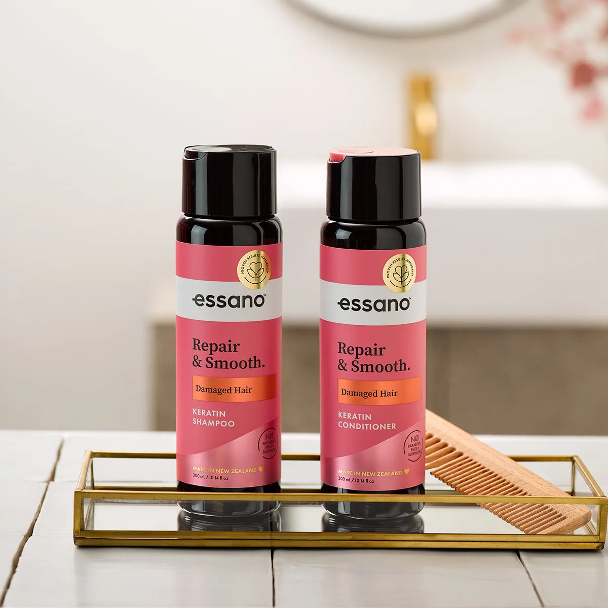 Repair & Smooth Keratin Conditioner