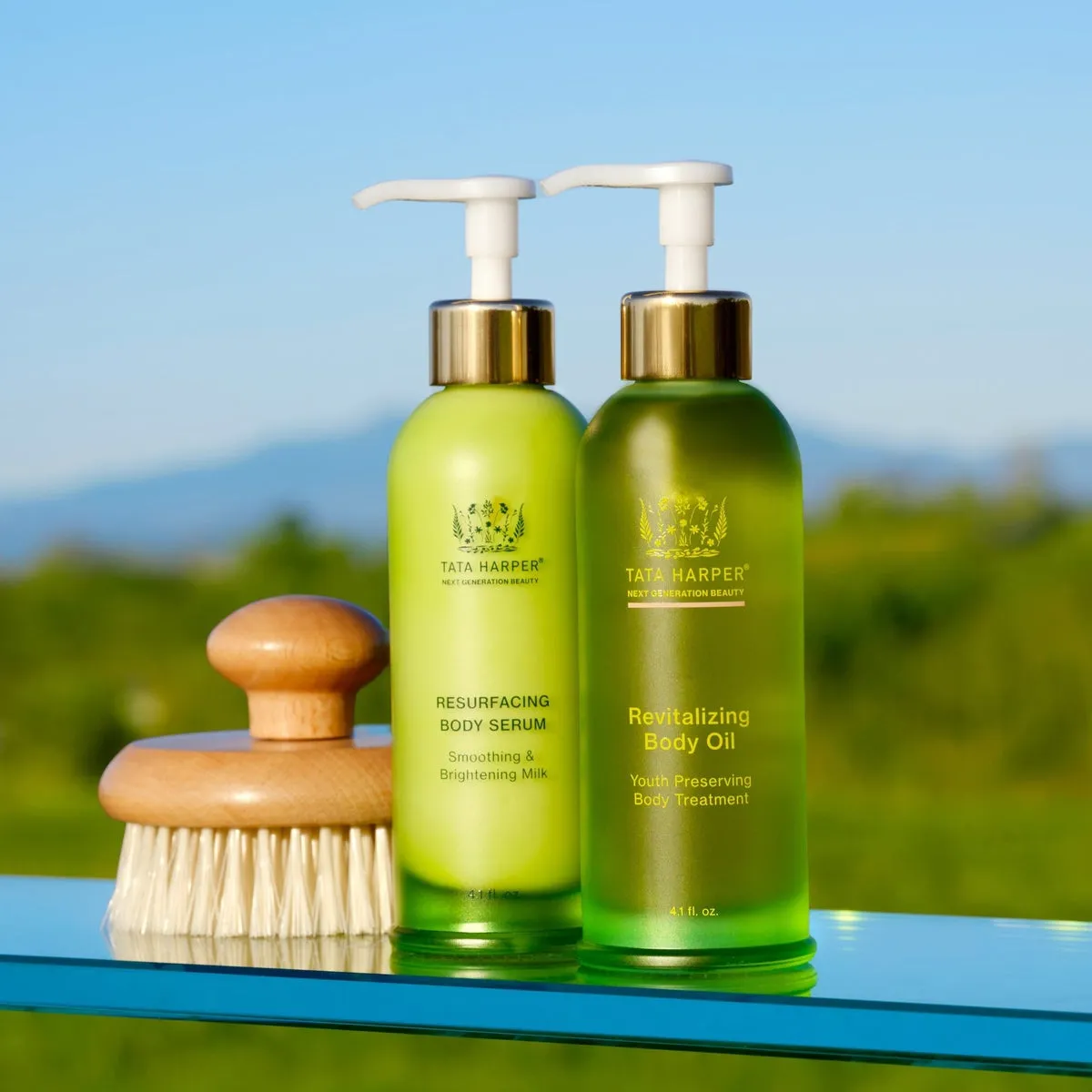 Revitalizing Body Oil